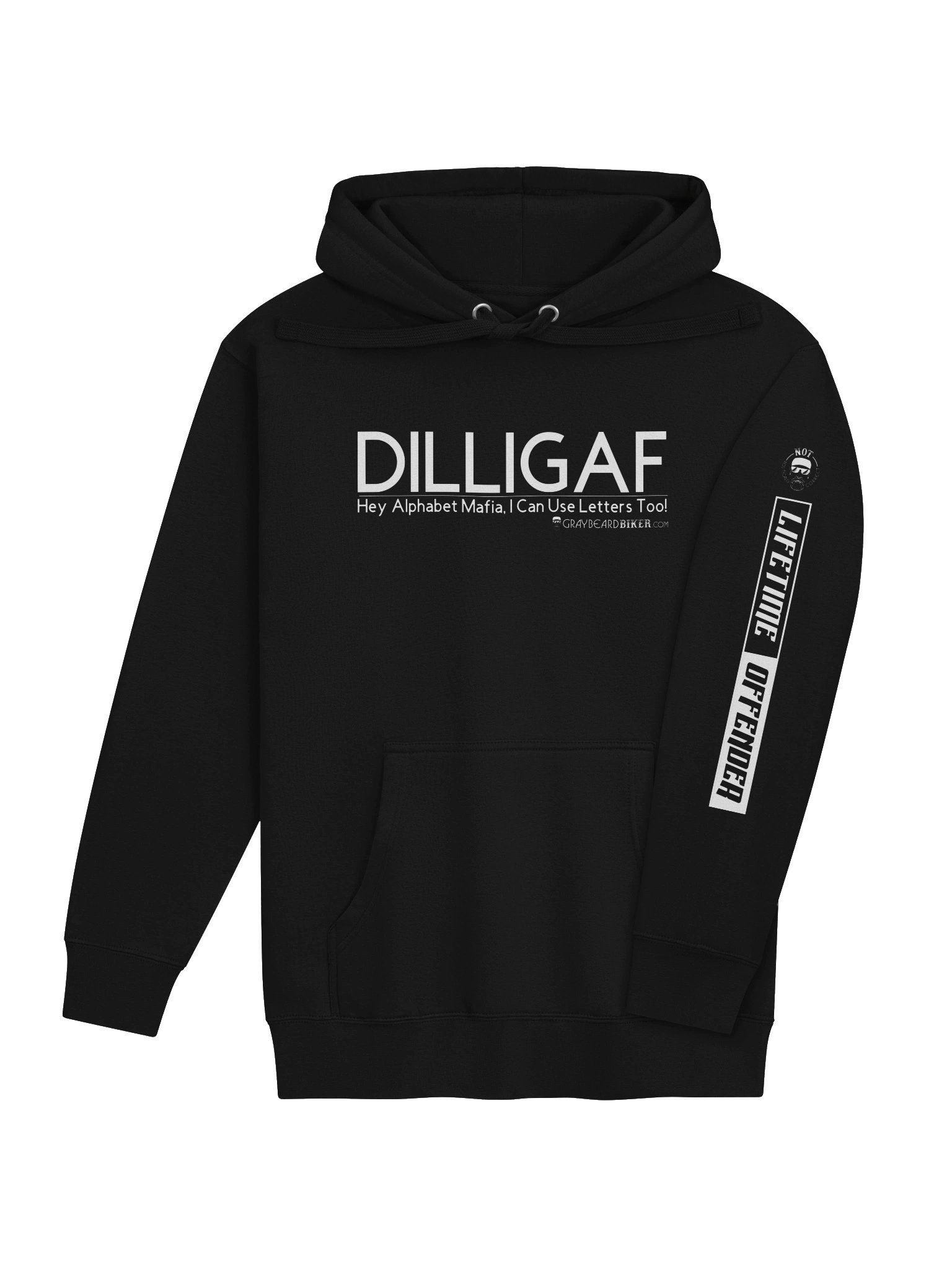 DILLIGAF Hoodie product image (5)