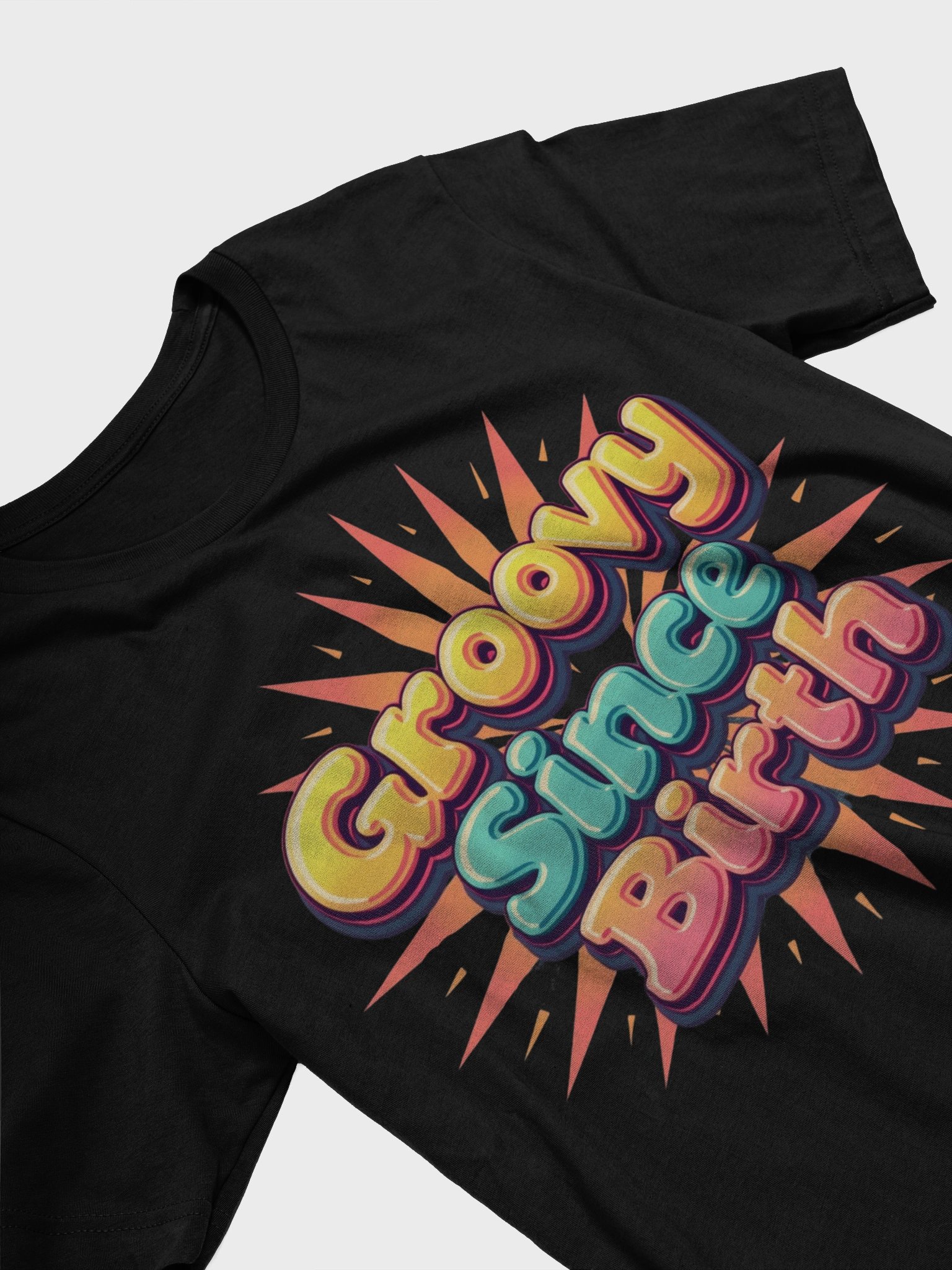 Groovy Since Birth Retro T-Shirt product image (19)