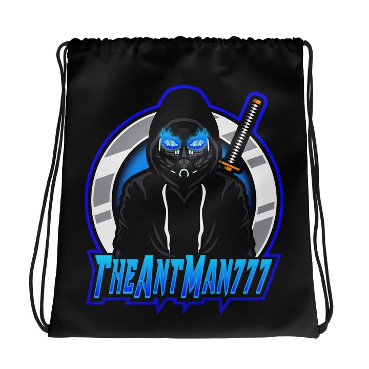Cyber Samurai Drawstring Bag product image (1)