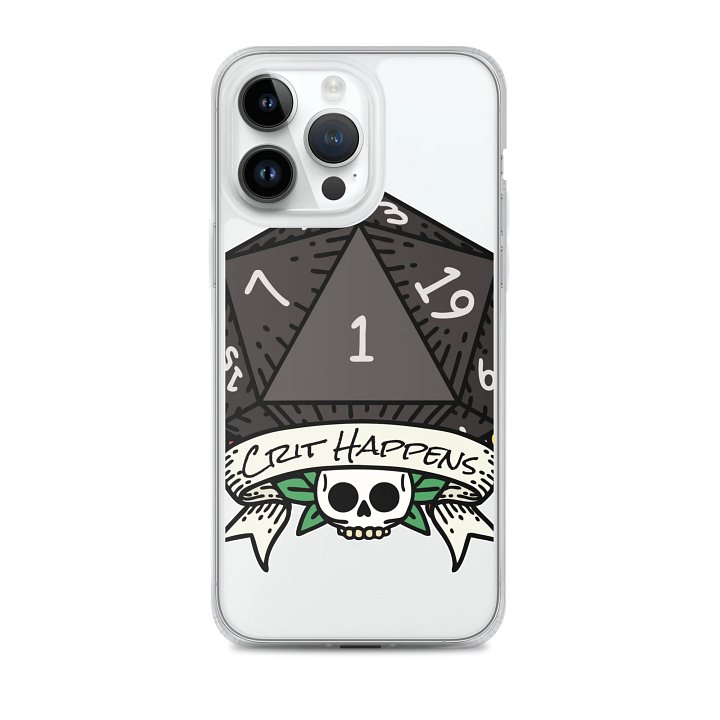 Crit Happens MagSafe iPhone Case product image (2)