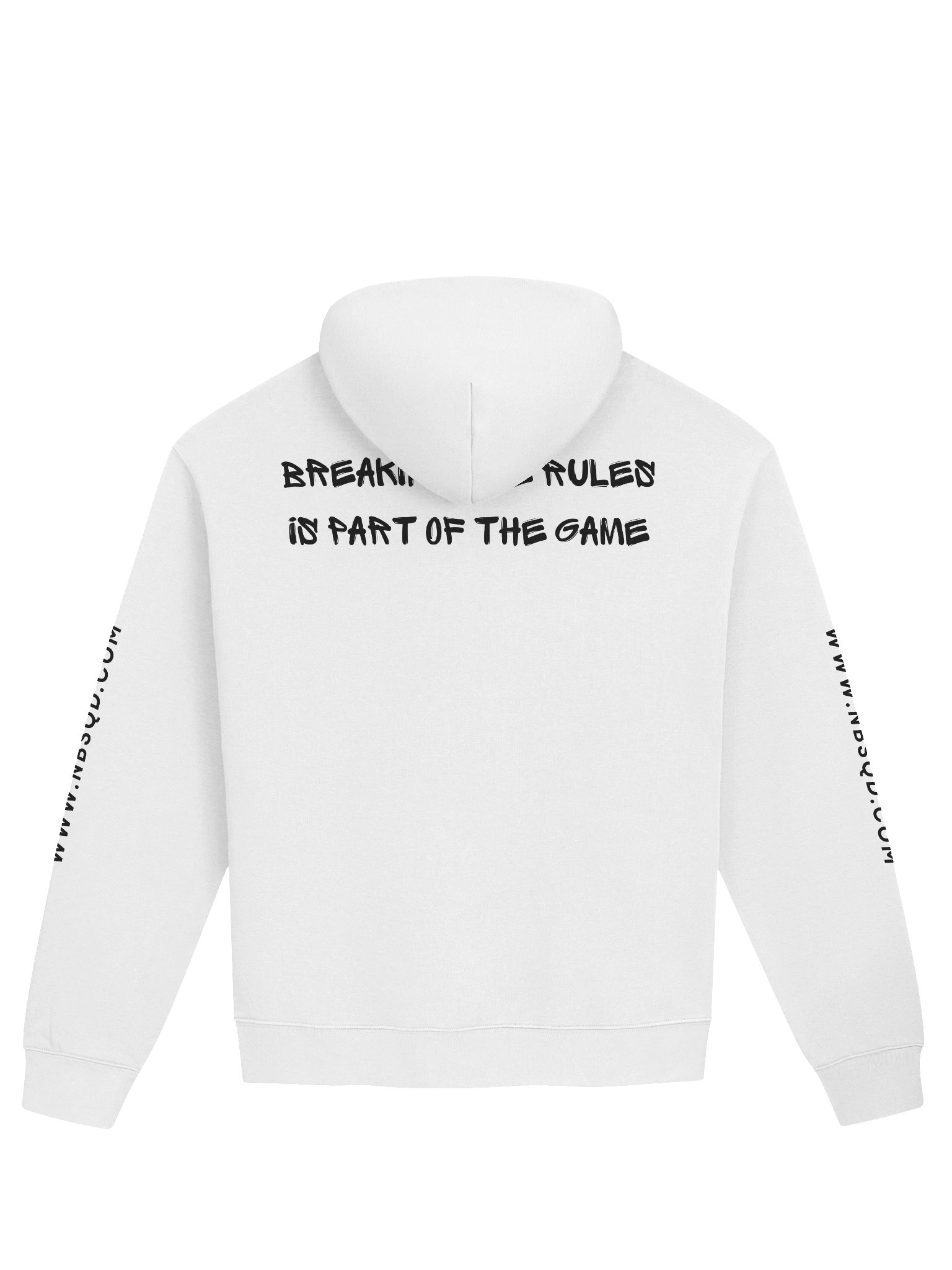 Noobsquad “NBSQD Graffiti – Break The Rules, It’s Part of The Game” Men’s Hoodie product image (2)