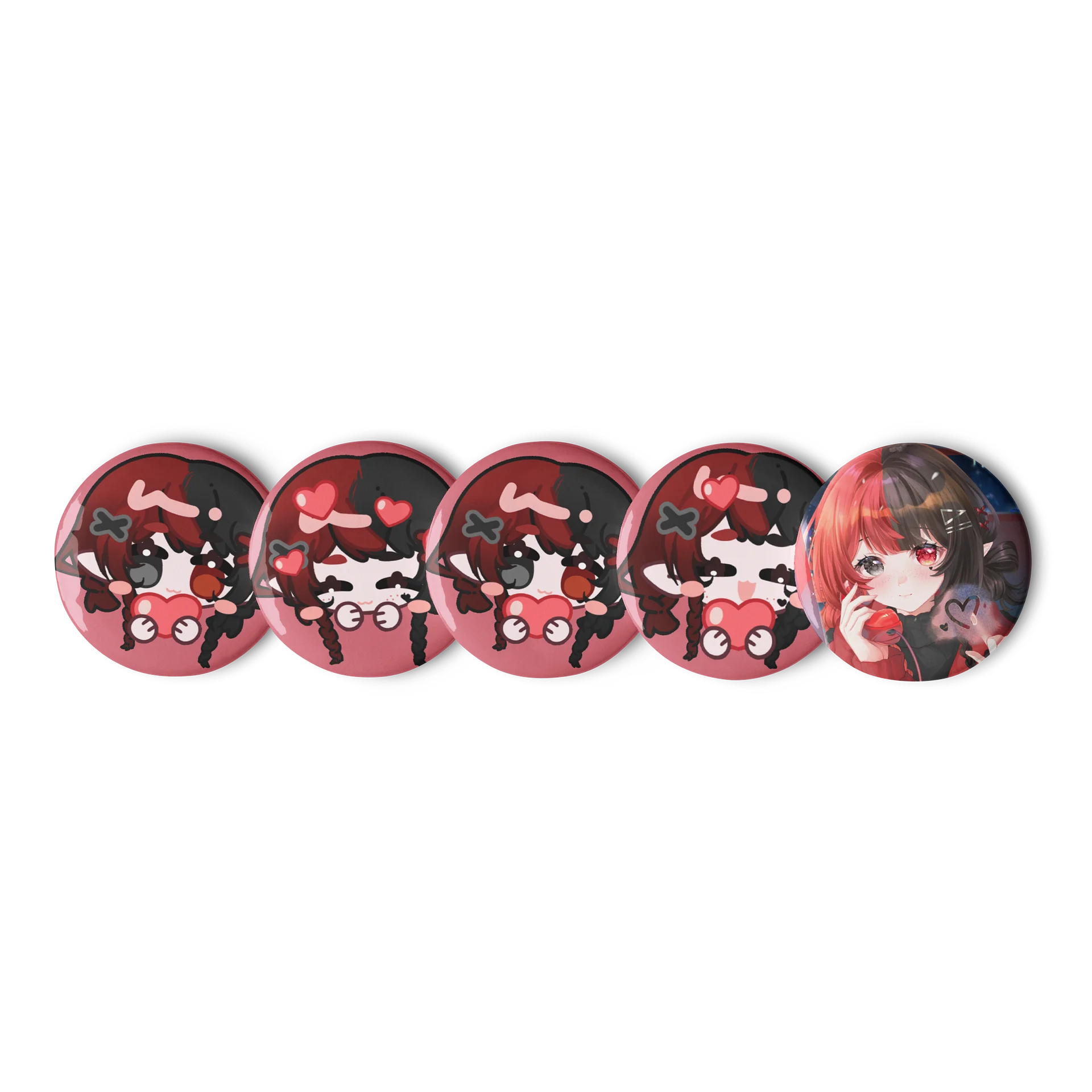 Heartlii Pin Set (5) product image (1)