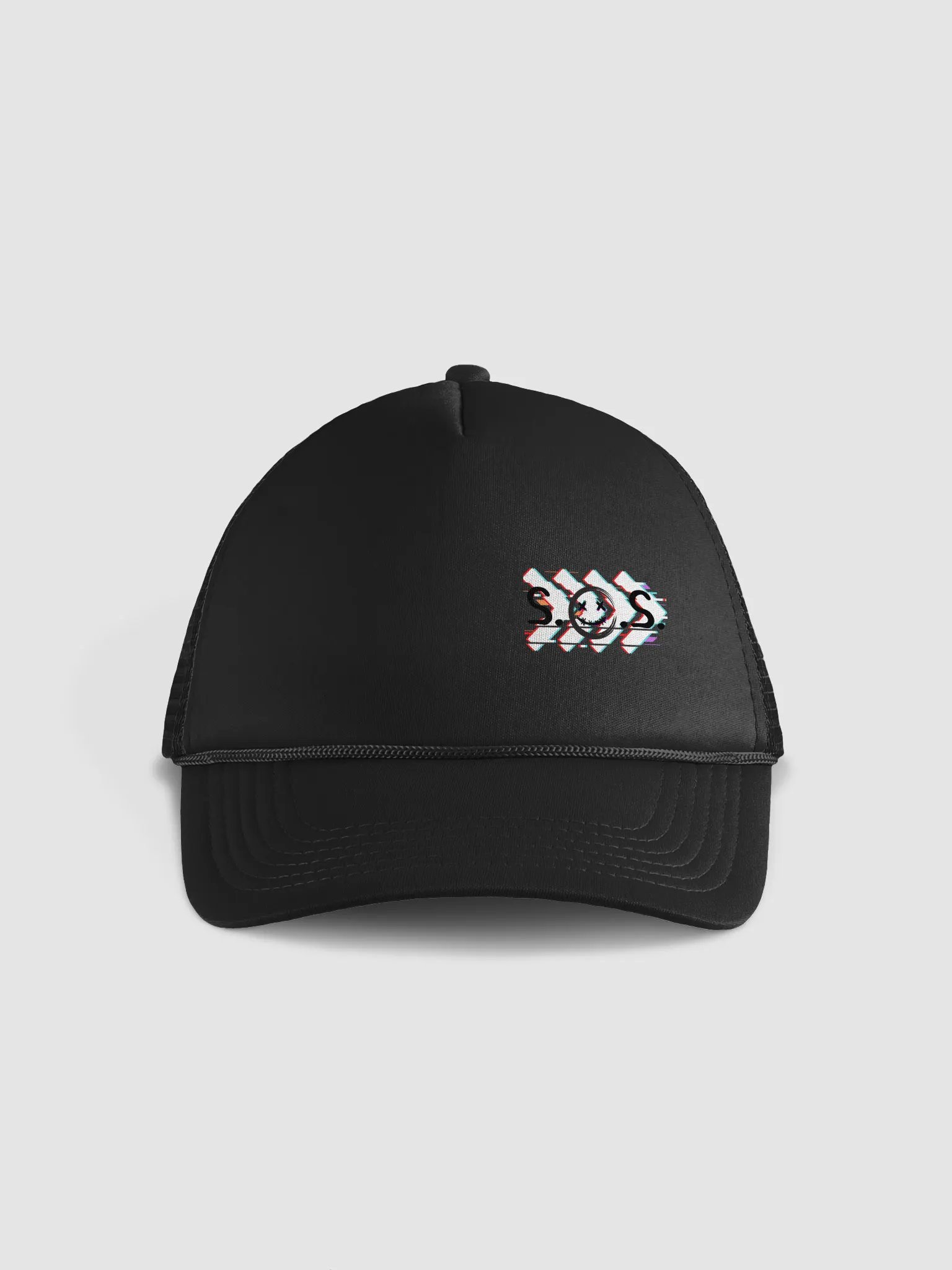 Fast Forward Glitched Hat! product image (1)