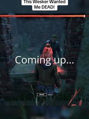 I despise Wesker so please excuse my teabagging LMAO #dbd #deadbydaylight #dbdtiktok #dbdtok #ruthite 