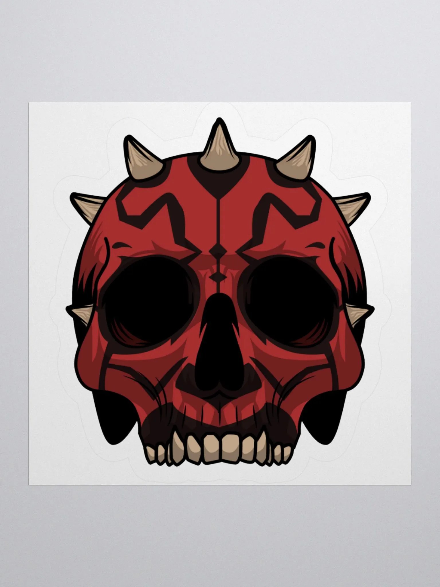 Spikey Skull Man product image (1)