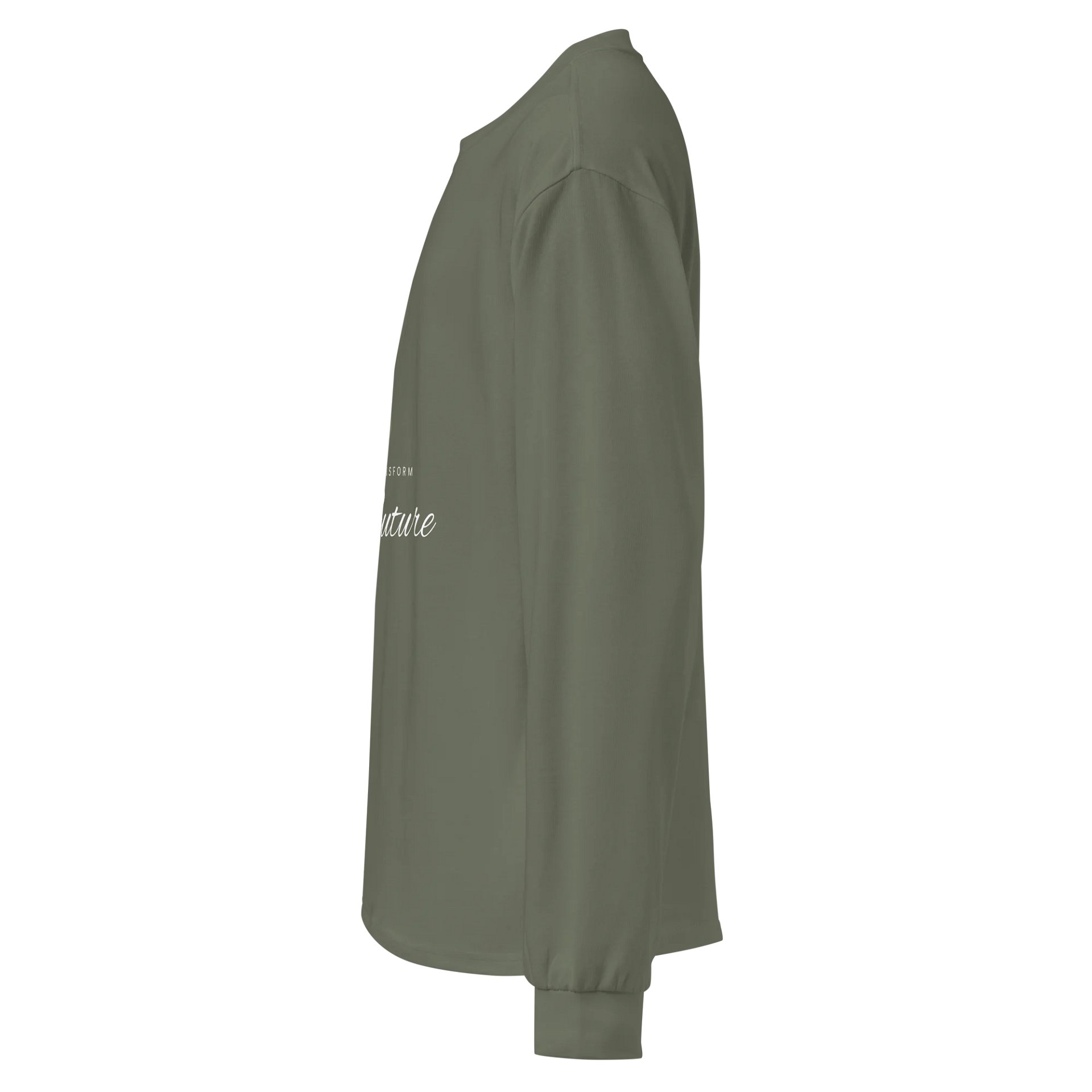 Women's Premium Heavyweight Long Sleeve Shirt HLFB0132 product image (3)