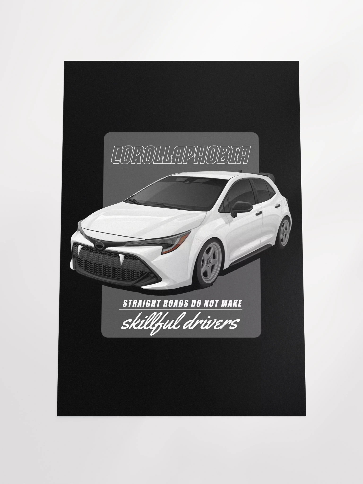Poster - corollaphobia product image (4)