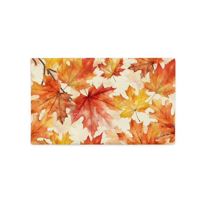 Autumn Bliss Premium Pillow Case product image (2)