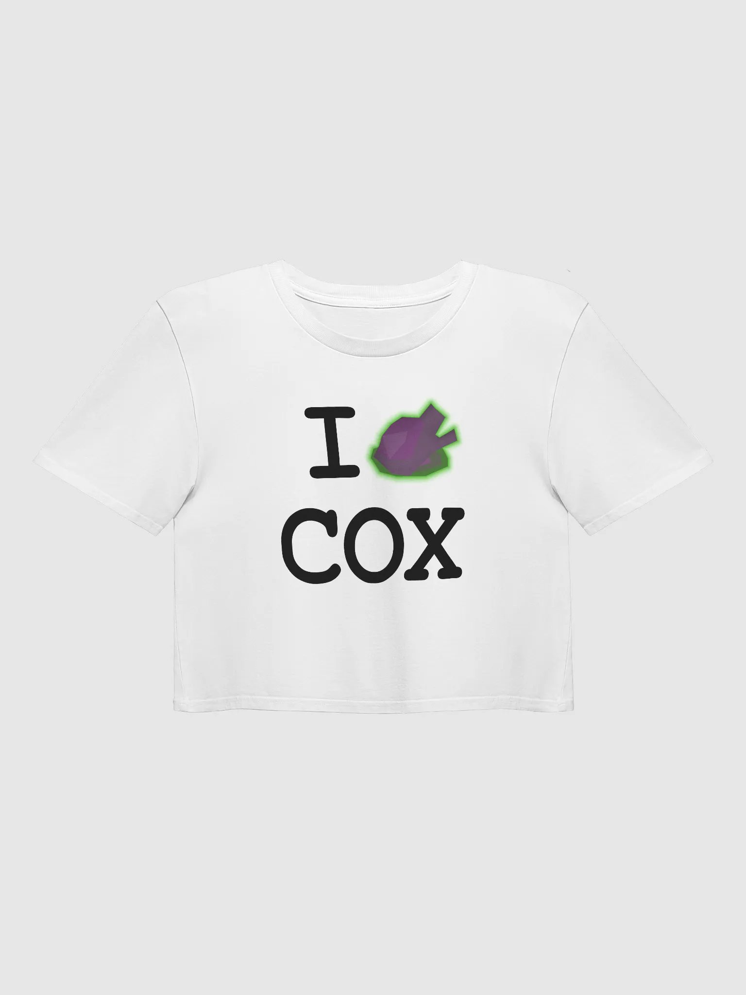 I <3 COX Crop Top product image (9)