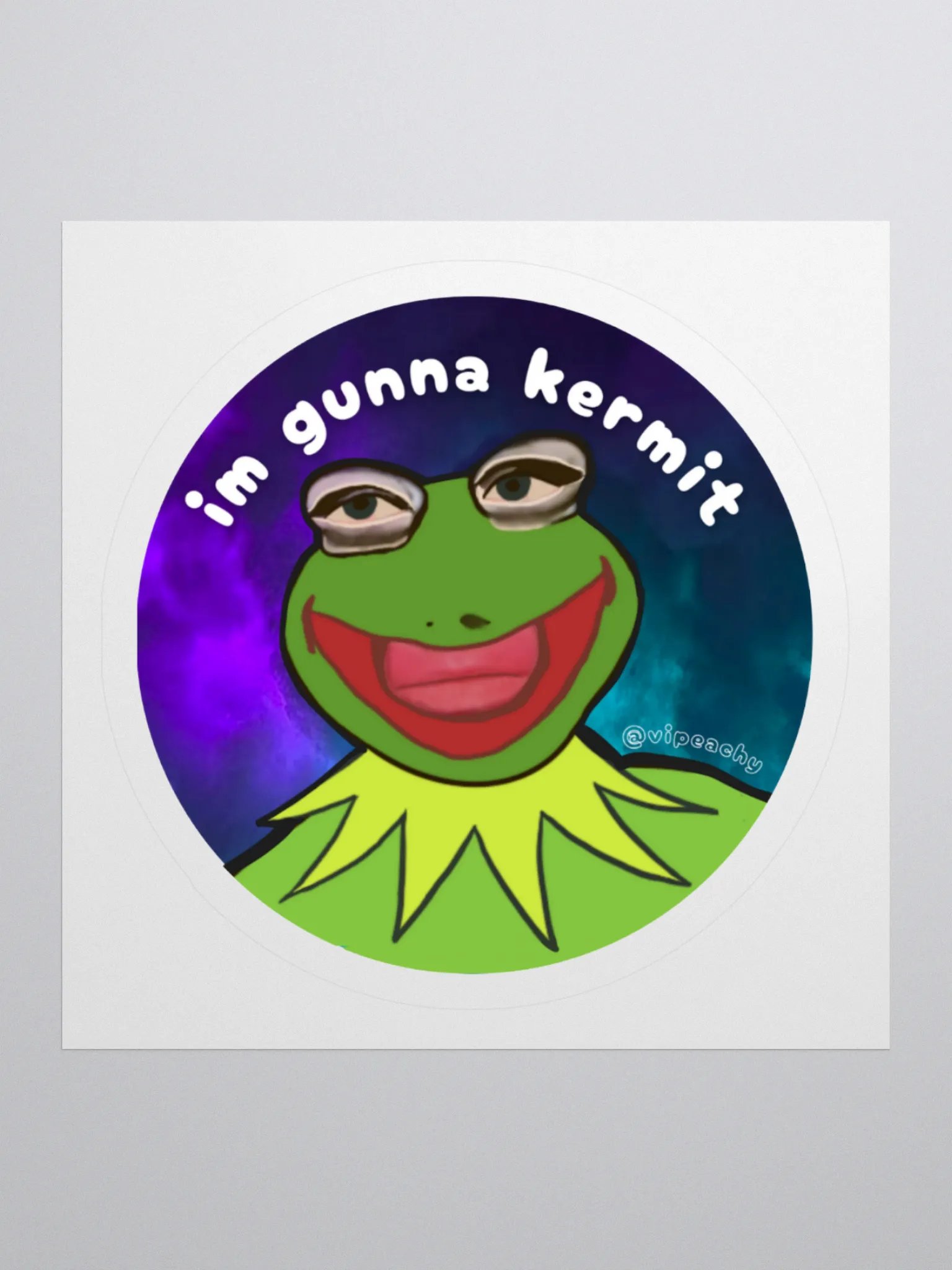 VIPeachy's Banger Series #5: Kermit product image (1)