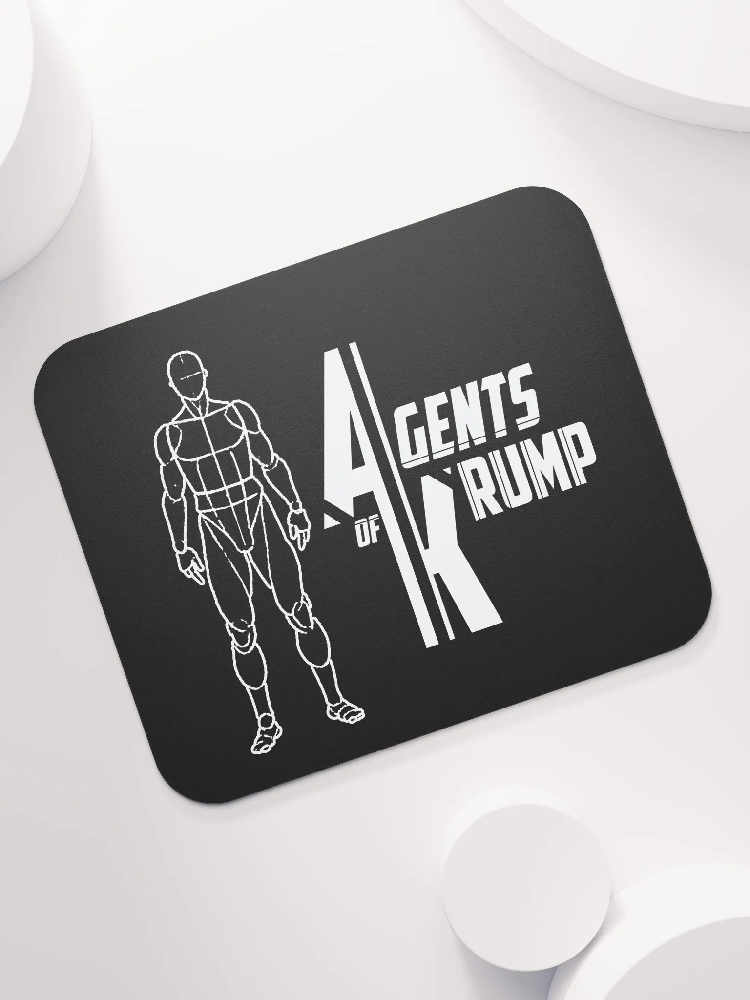 Agents Of Krump Mouse Pad product image (7)
