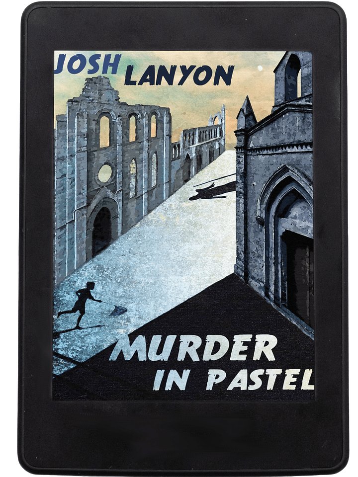 Murder in Pastel product image (1)