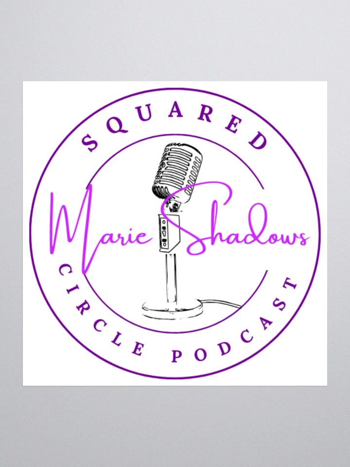 Squared Circle Podcast Stickers product image (1)