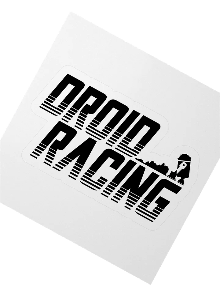 Droid Racing Sticker product image (6)