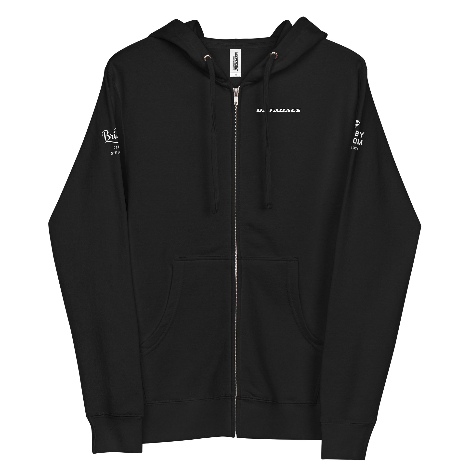 DataBaes TOKYO Zip Up Hoodie product image (2)