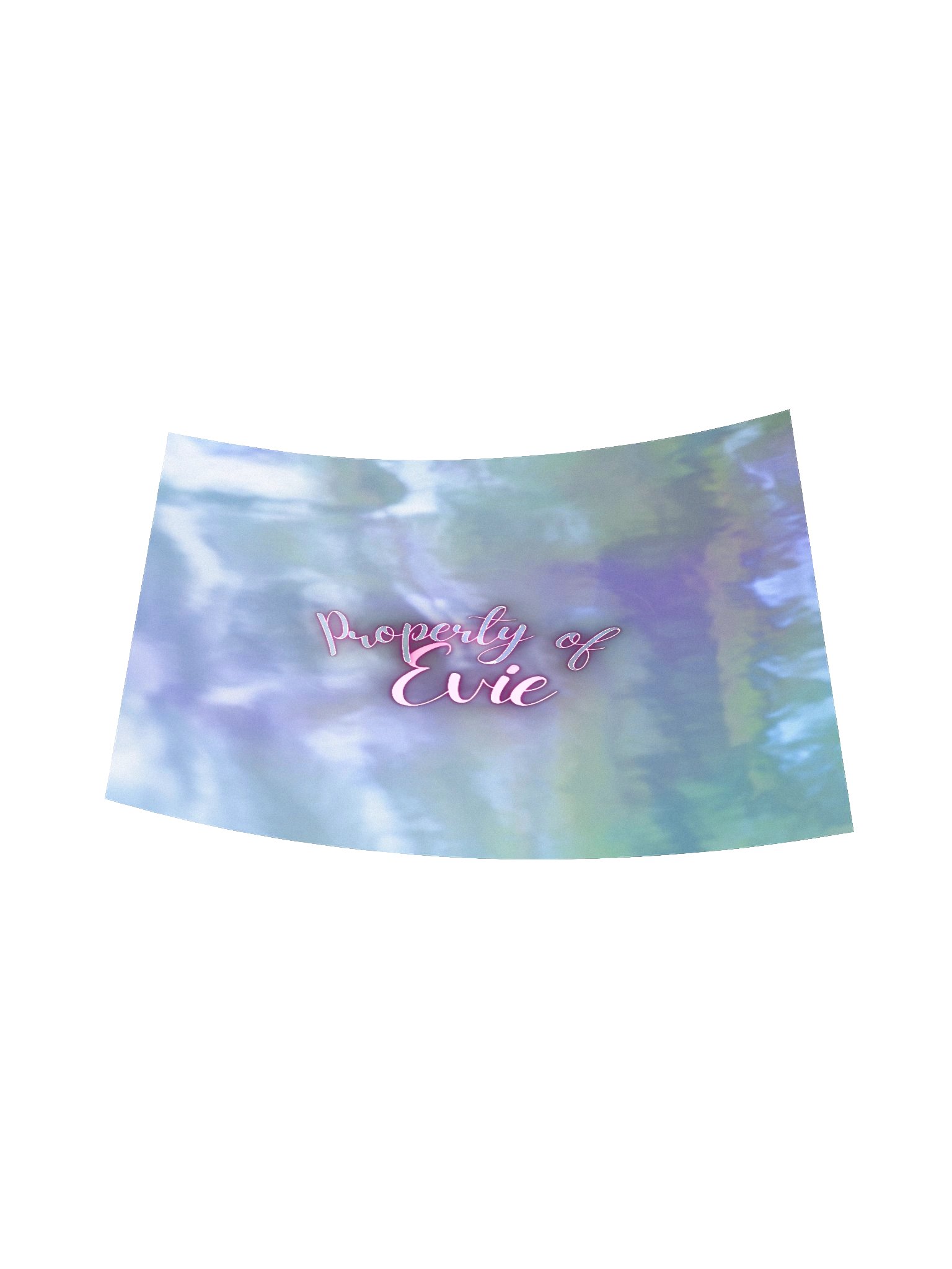 "Property of Evie" Holographic Kiss-Cut Sheet product image (6)