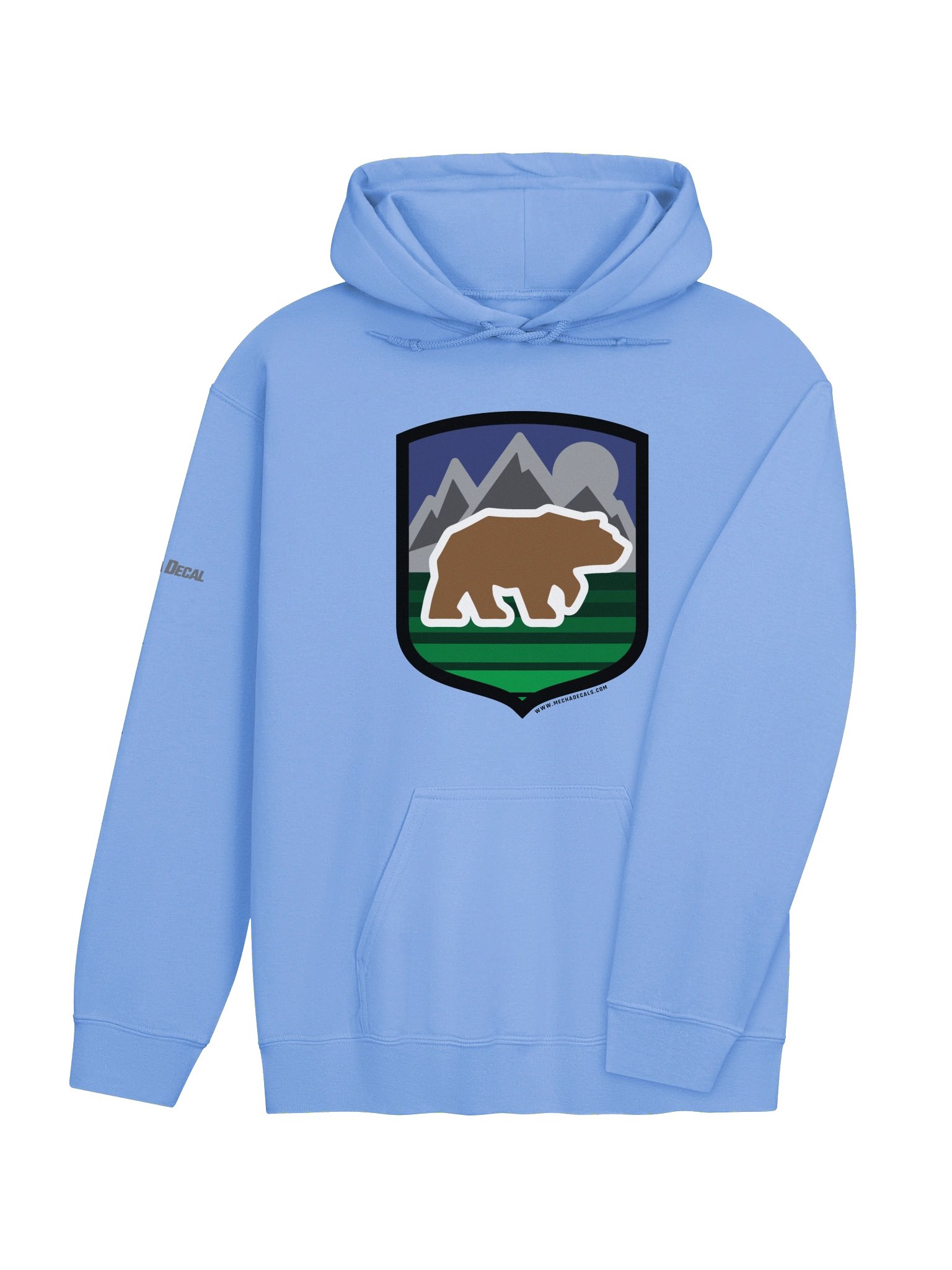 Grizzlies Squad Hoodie product image (4)
