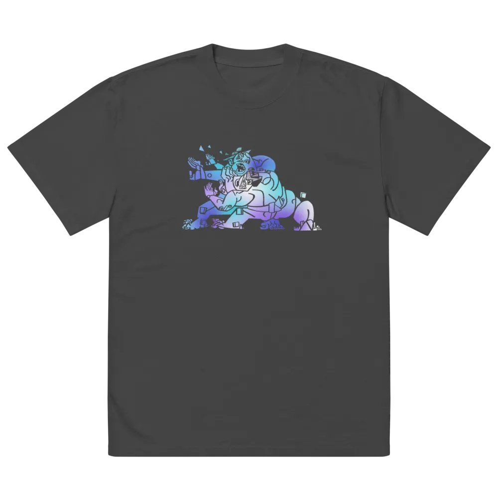t s u p p a r i (d a r k) //O V E R S I Z E S H I R T product image (1)