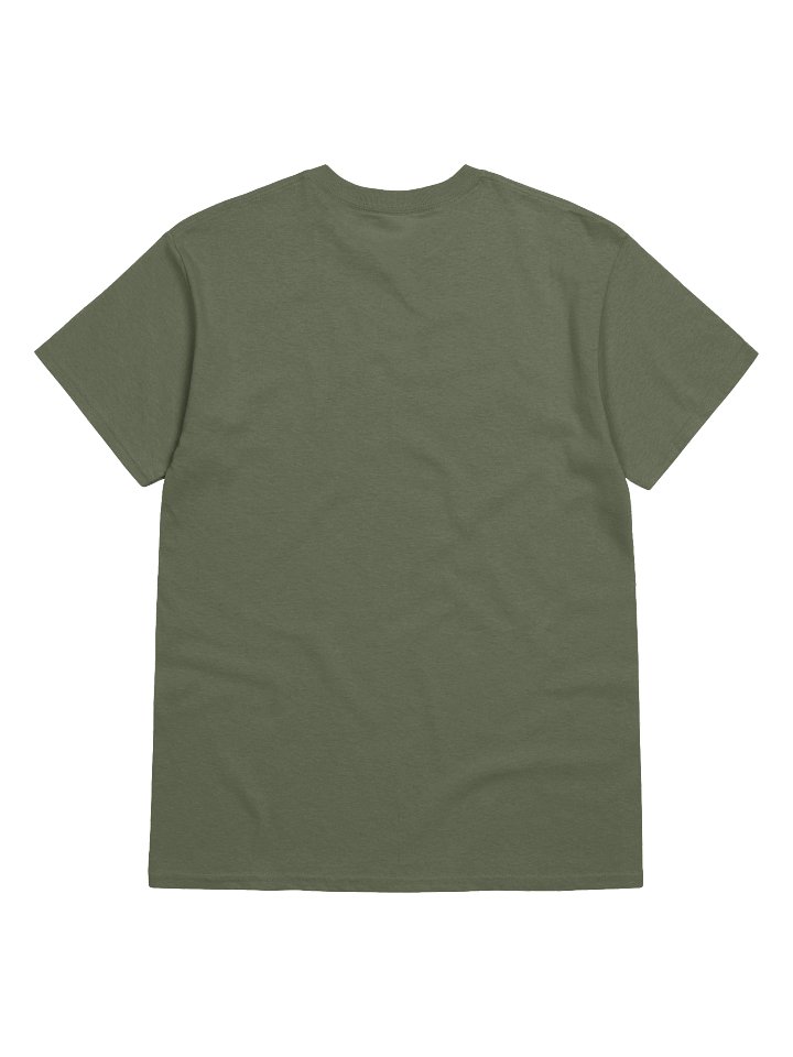 newLove "unbalanced" green tee product image (2)
