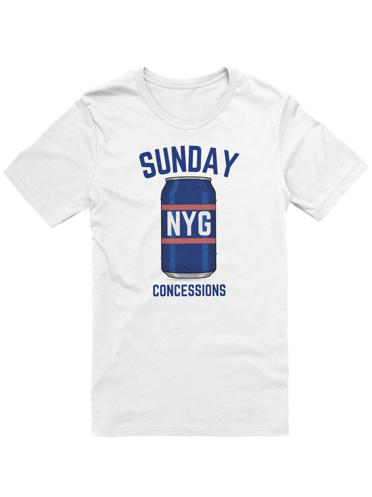 NYG - Sunday Concessions Can Tee product image (1)