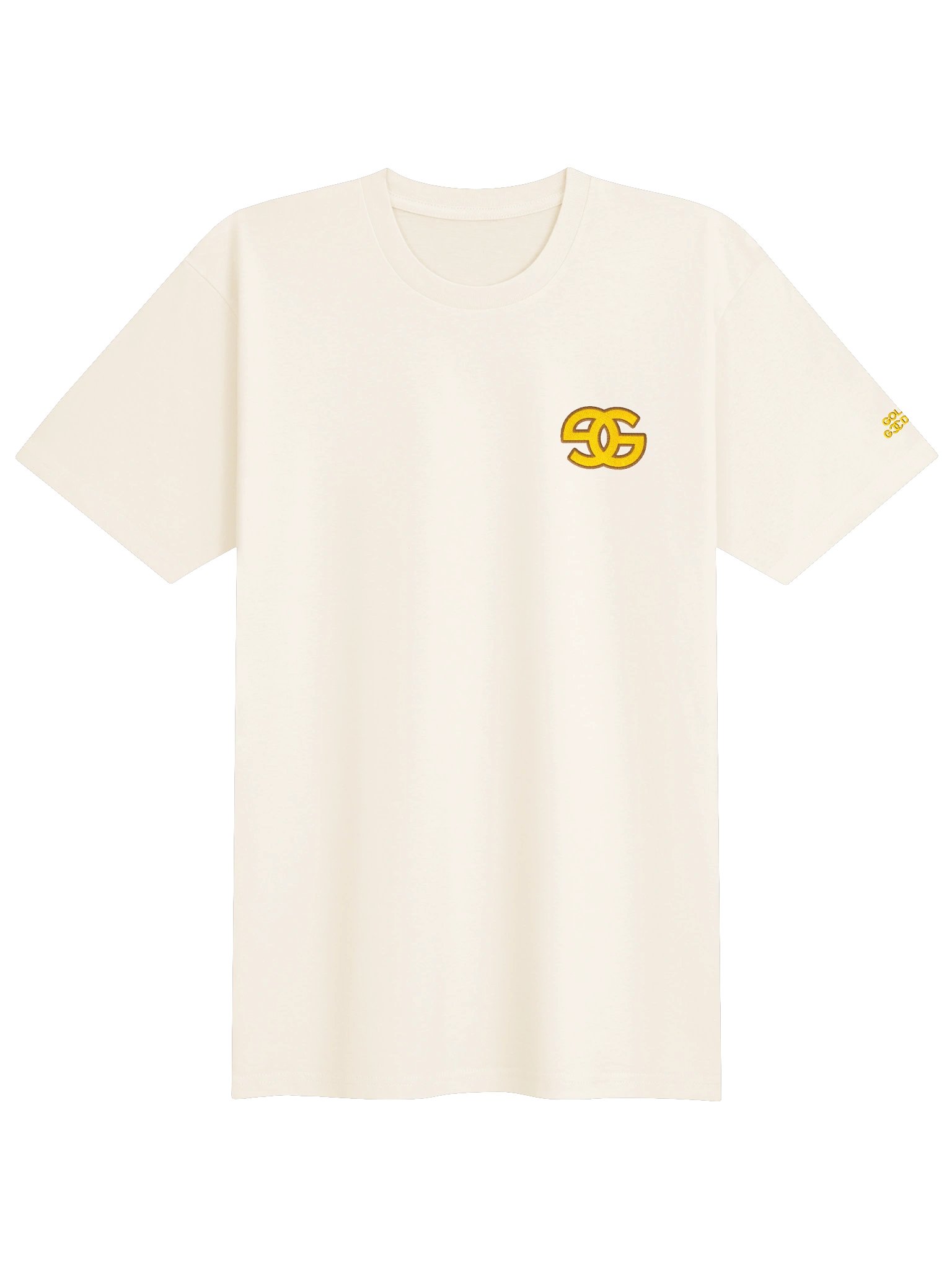 GldnGdns Gold GG Logo Tee product image (17)
