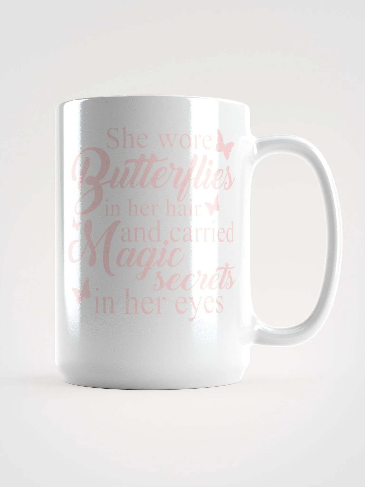 Butterflies magic secrets - mug product image (1)