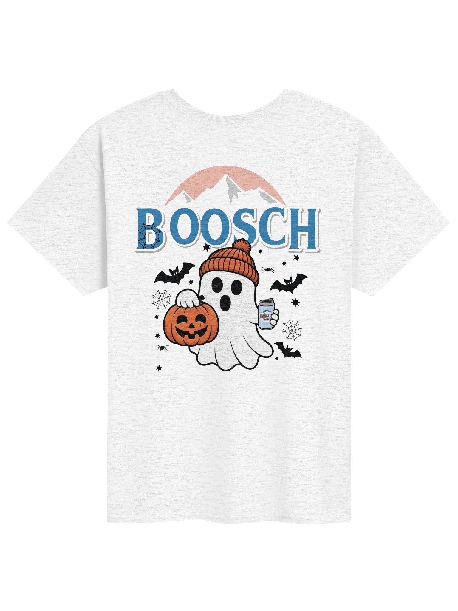 Boosch Light Halloween Gildan Tee product image (2)