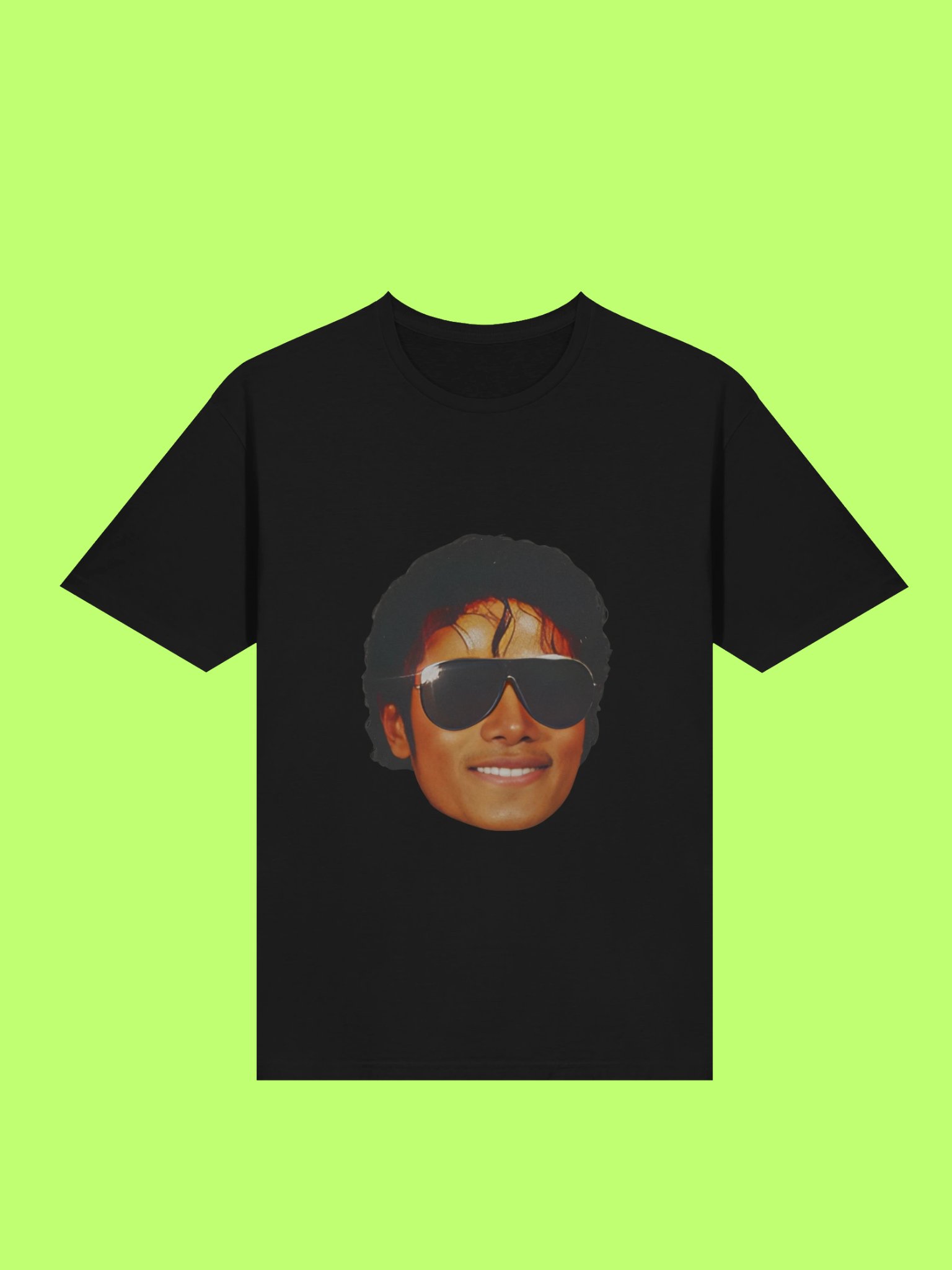 Godfrey Michael Jackson Face Shirt product image (2)
