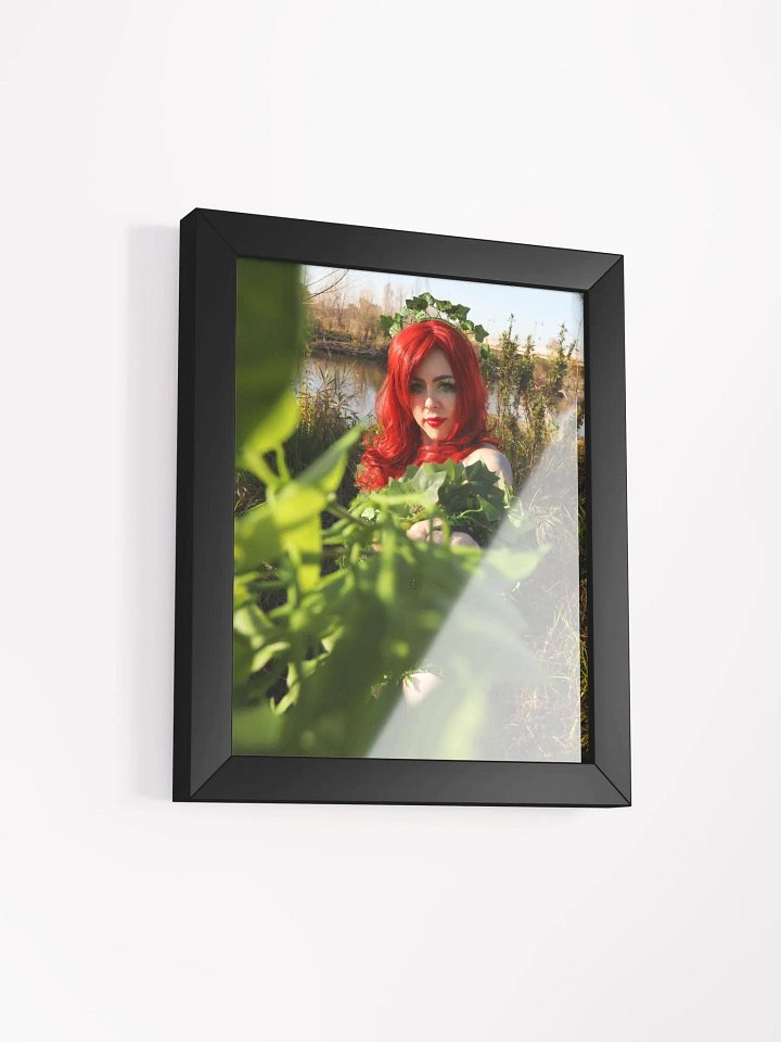 Poison Ivy Tangle Framed Print product image (28)