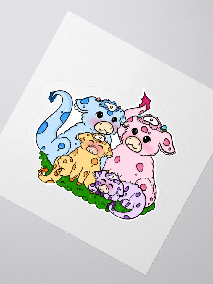 "Cutie Buds" Sticker product image (2)