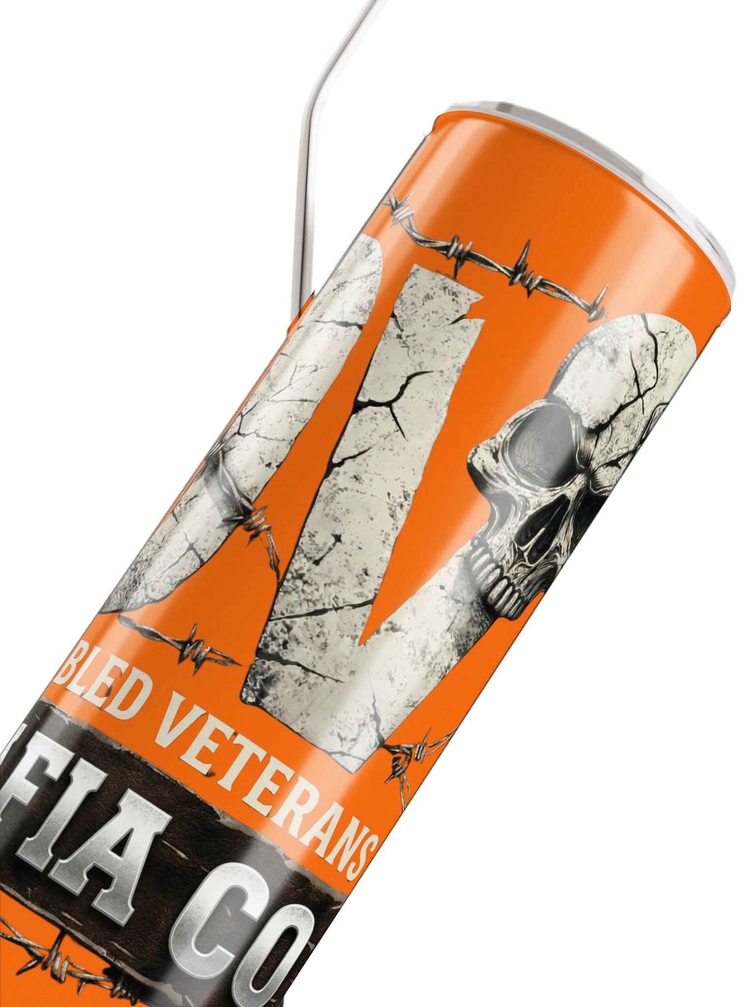 "Unbreakable" Orange Tumber product image (4)