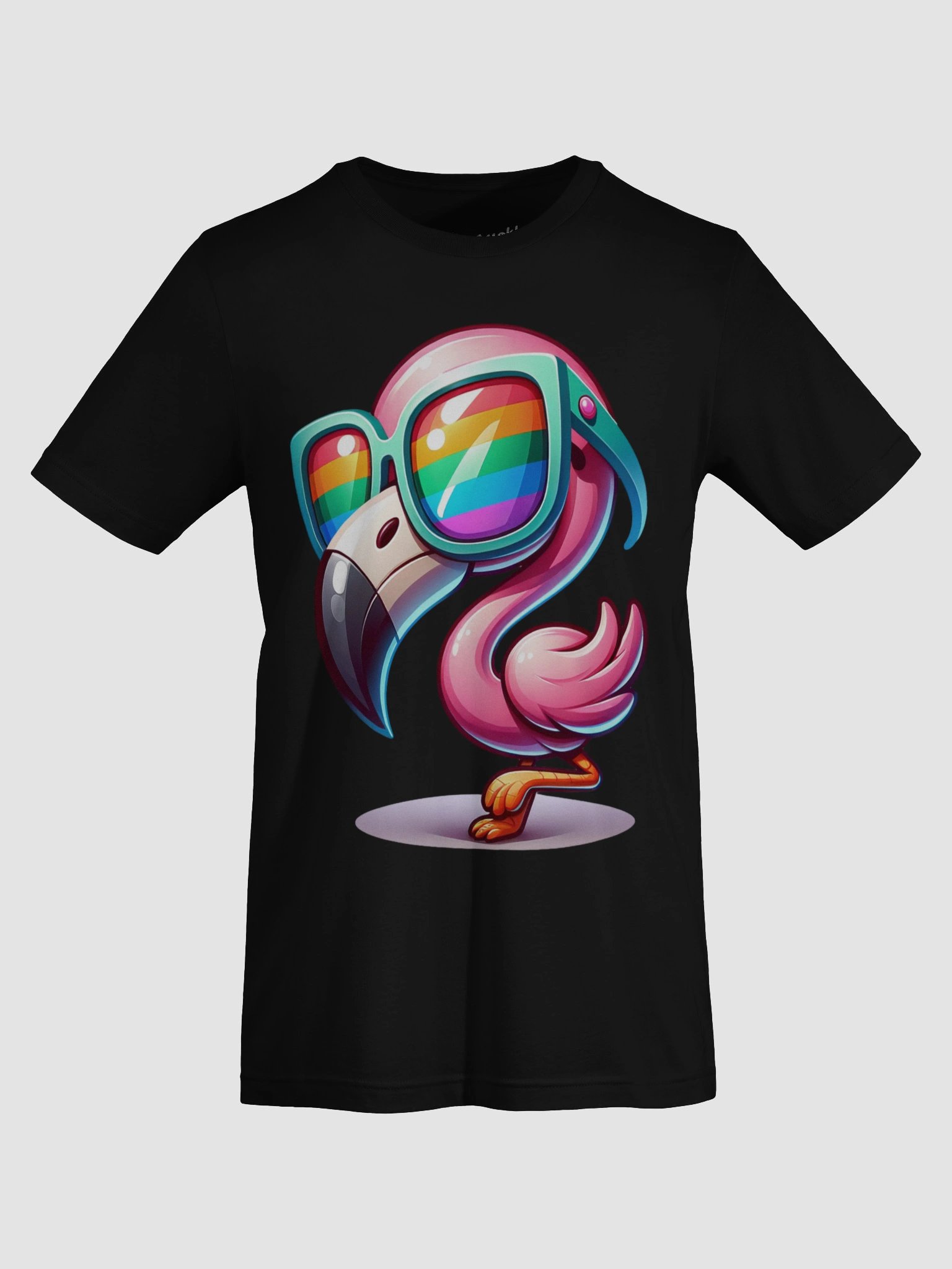 Flamingo Dream Unisex T-Shirt product image (71)