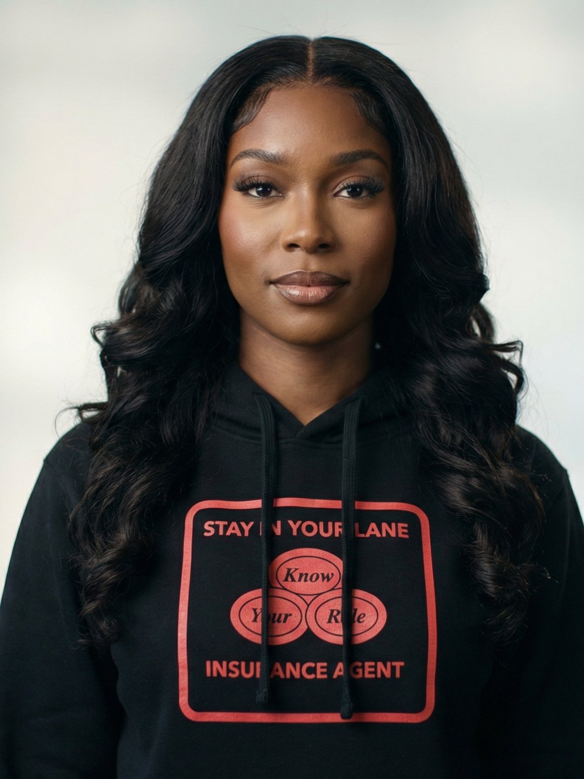 Stay In Your Lane – Policy Holder Hoodie product image (2)