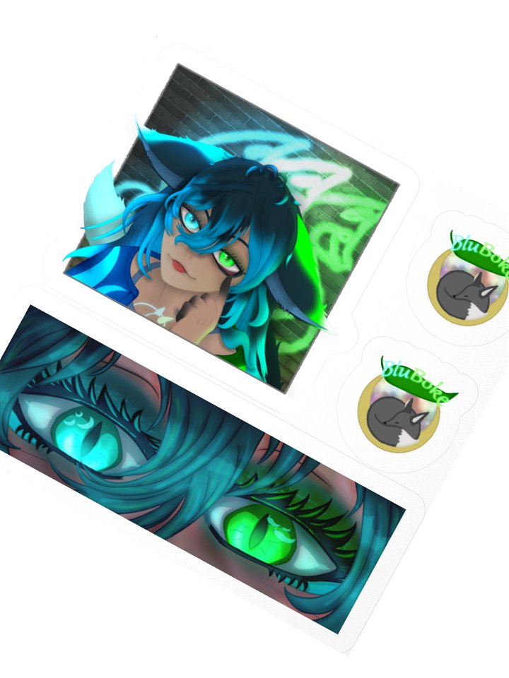 Boke Recap 2025 - Kiss Cut Stickers product image (2)