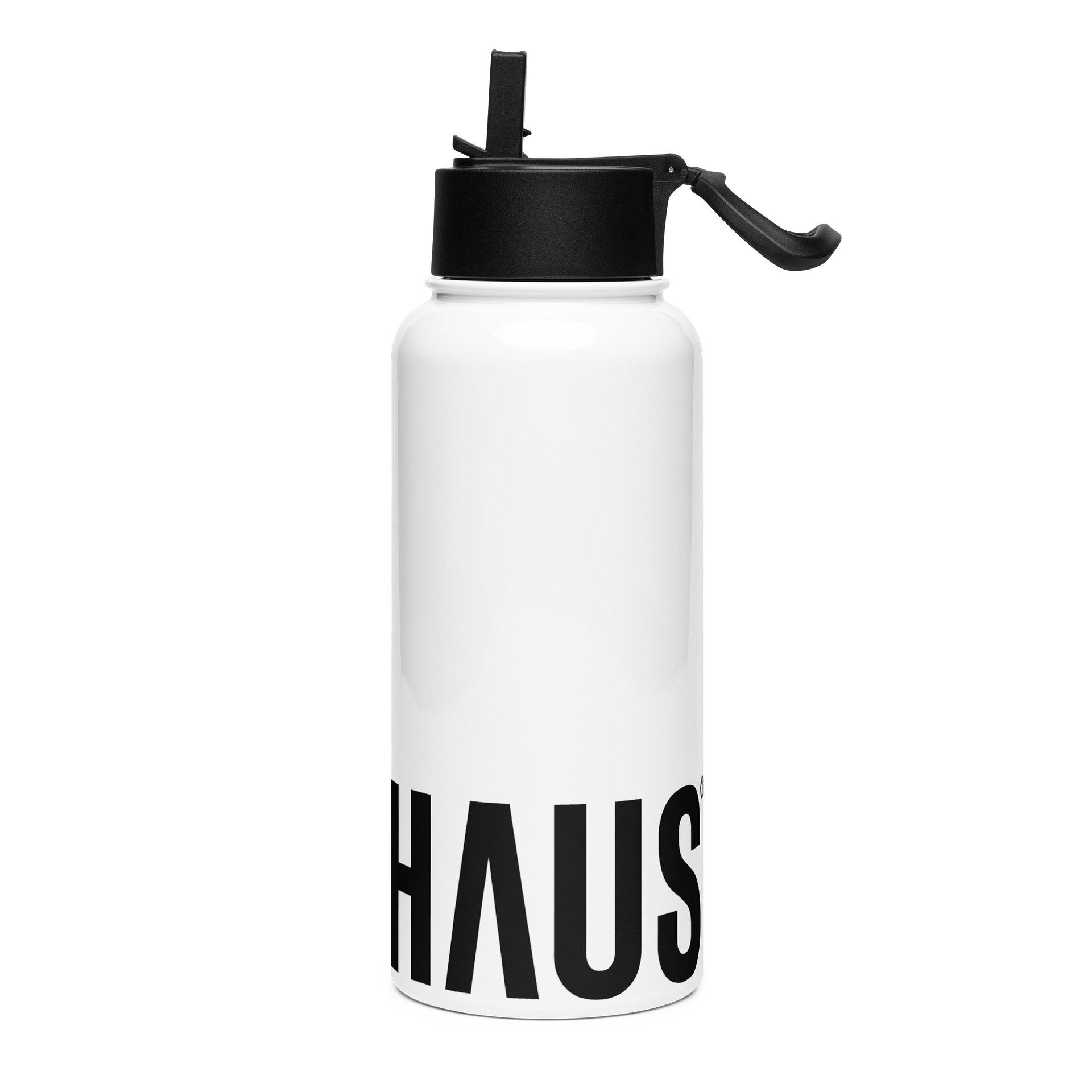 DigitlHaus Stainless Water Bottle - White product image (3)