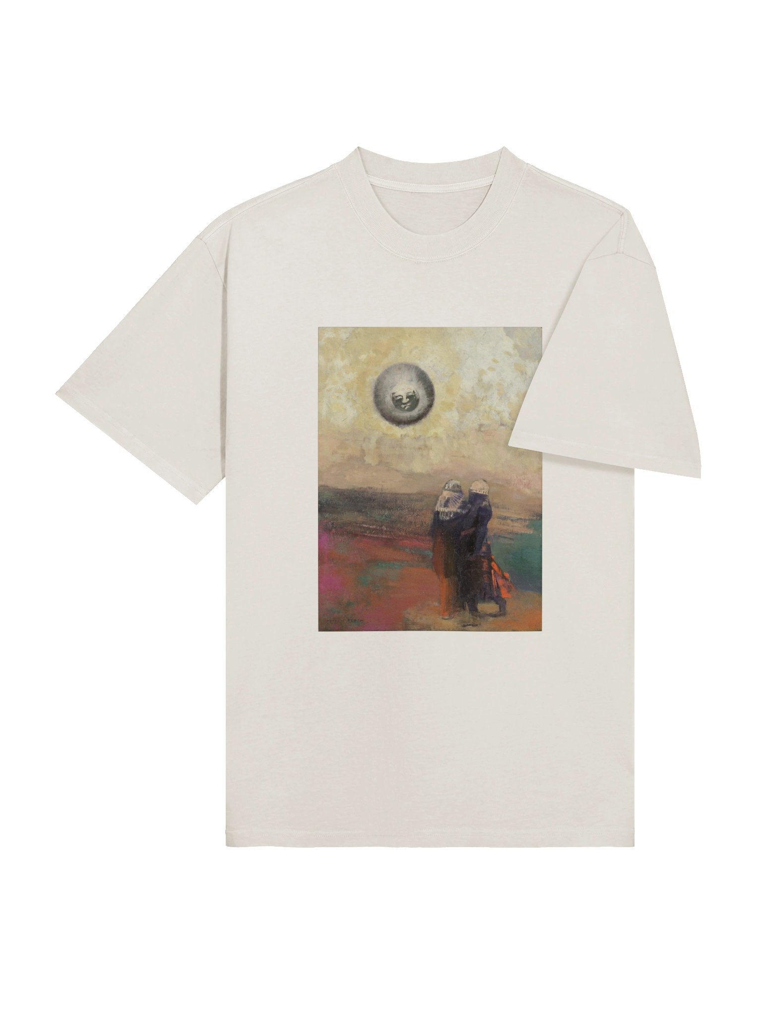 Odilon Redon - Soleil Noir - Unisex Tee Shirt product image (6)