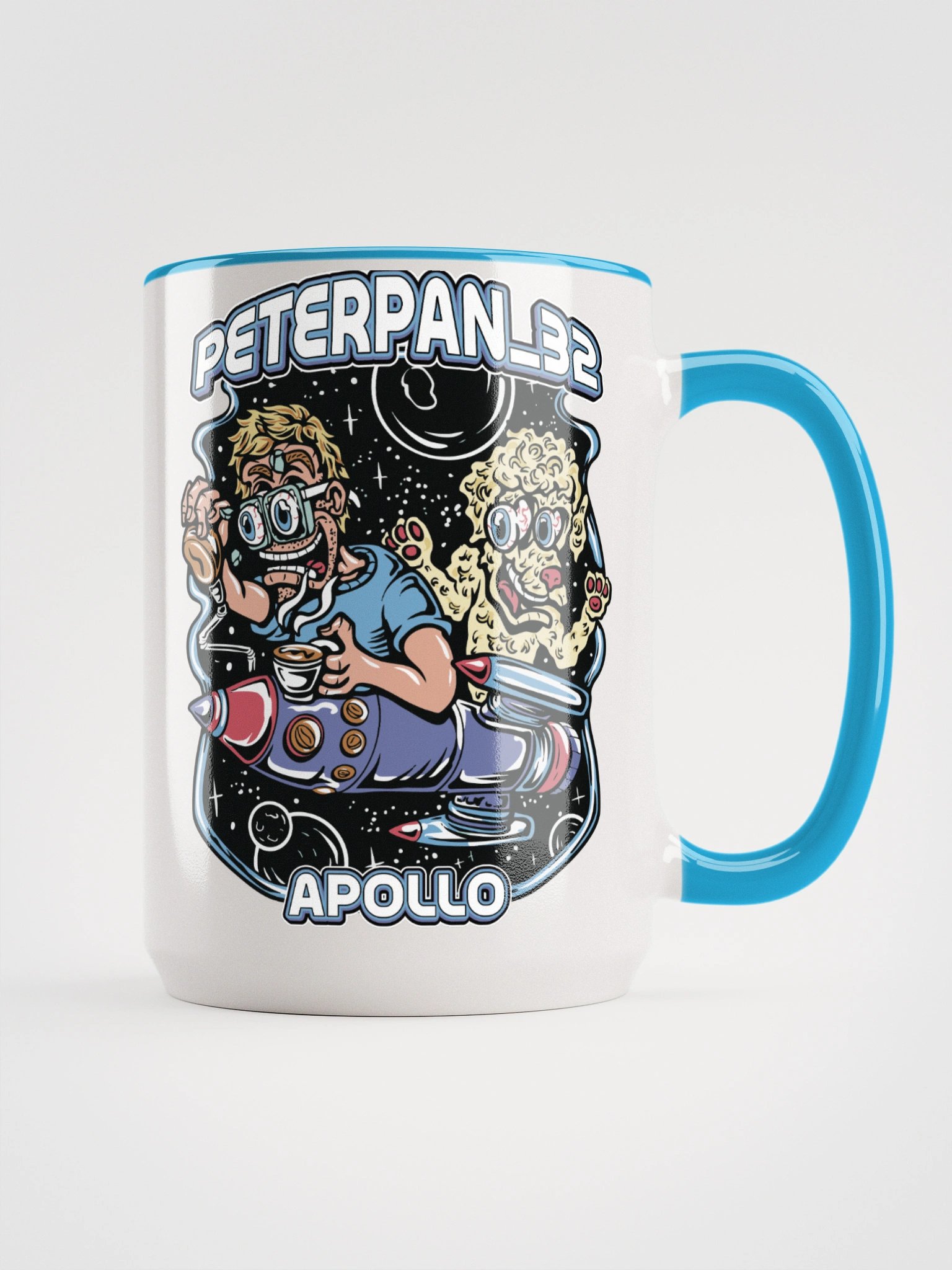 Space Adventure Ceramic Mug product image (6)