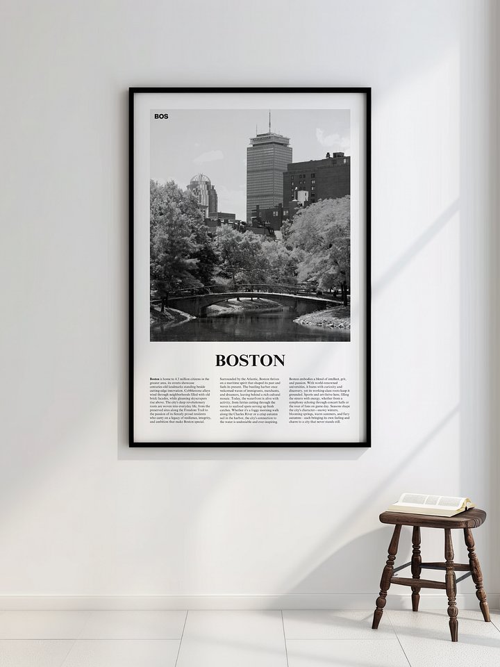 Boston 03 Newspaper Poster product image (2)
