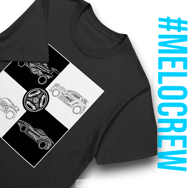 MELO CREW Carball Club 2024 - Personalized Premium T-Shirt | #MadeByMELO product image (1)
