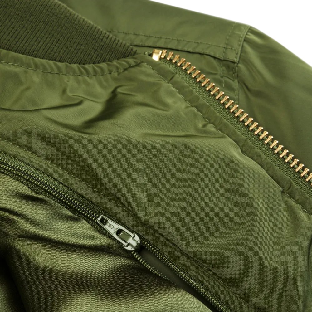 AG LOGO BOMBER JACKET product image (11)