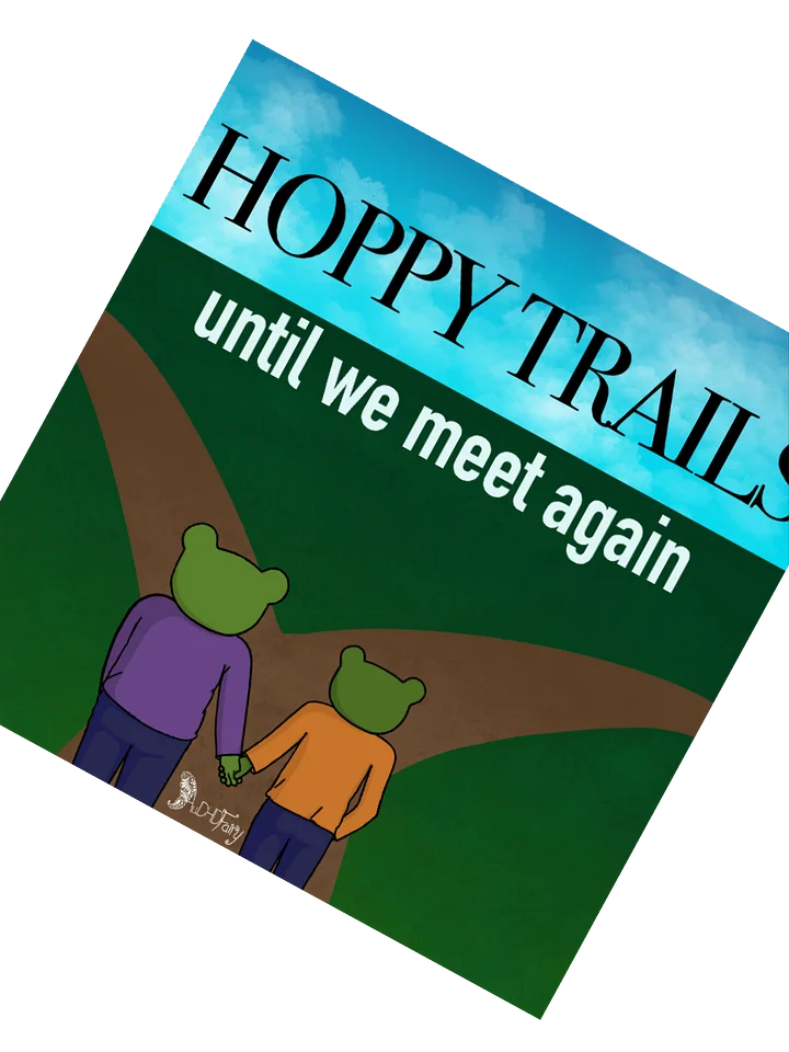Hoppy Trails Sticker product image (5)