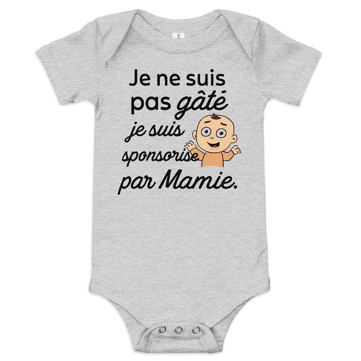 Je ne suis pas gâté je suis sponsorisé par mamie product image (2)