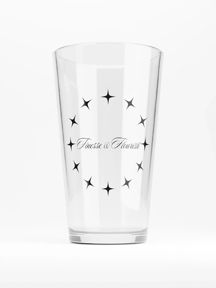 F&F Star Dial Shaker Pint Glass Set product image (2)