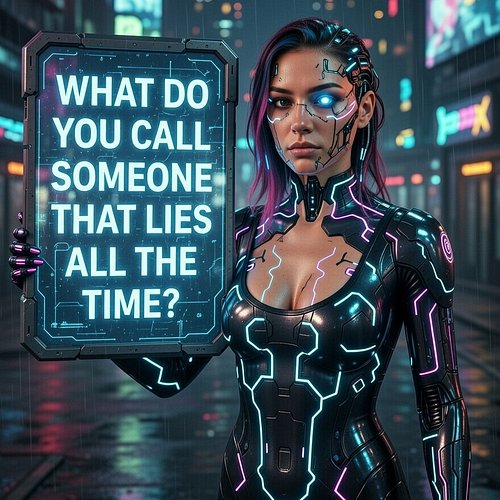 what do you call someone that lies all the time ?