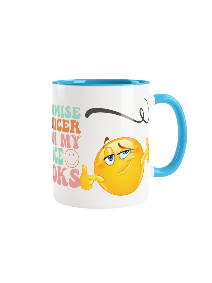 Sly Smiley Ceramic Mug product image (4)