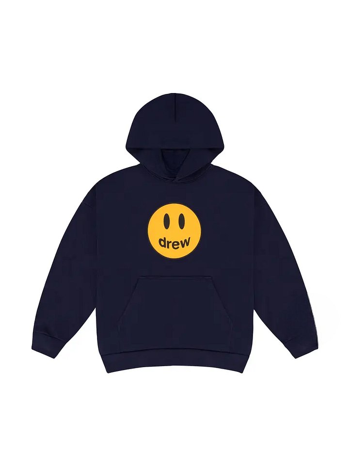 Drew House Hoodie Navy Blue product image (1)
