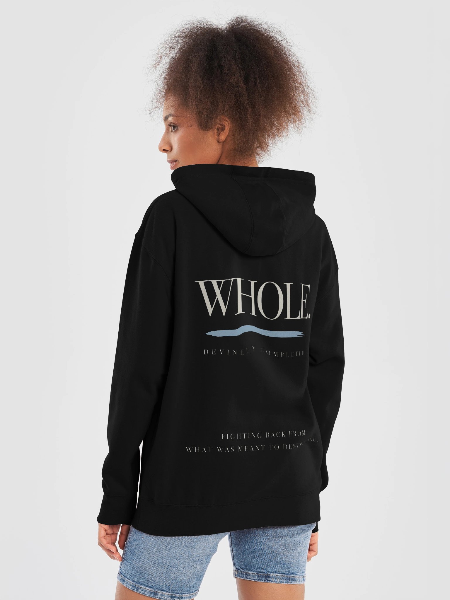 Healed and Whole Hoodie product image (6)