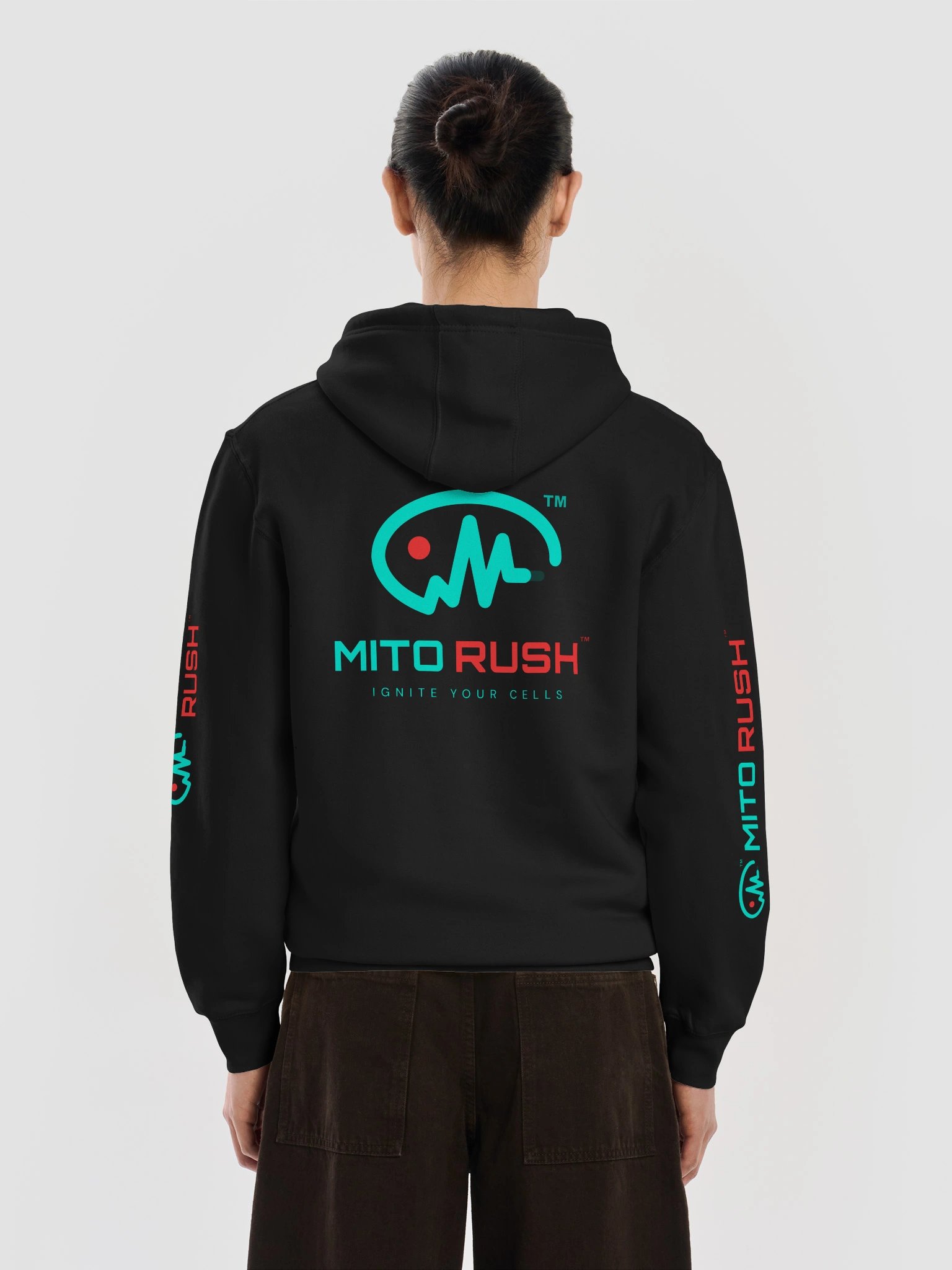 MitoRush™ Full-Zip Hoodie product image (6)