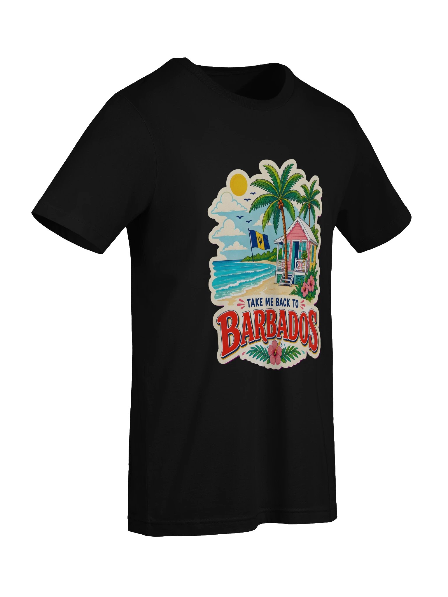 Take Me Back To Barbados Tee product image (37)