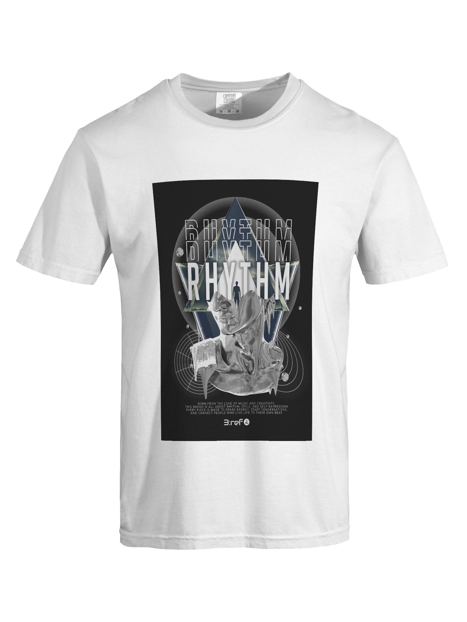 Trust The RHYTHM: Creative Expression T-Shirt product image (7)